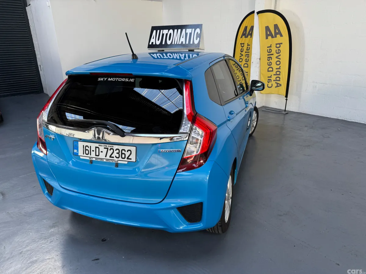 Honda Fit Hatchback, Petrol Hybrid, 2016, Blue