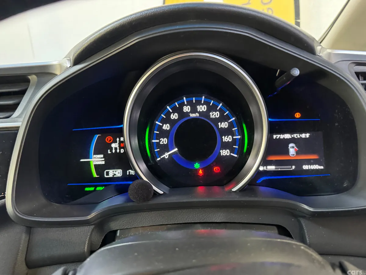 Honda Fit Hatchback, Petrol Hybrid, 2016, Blue