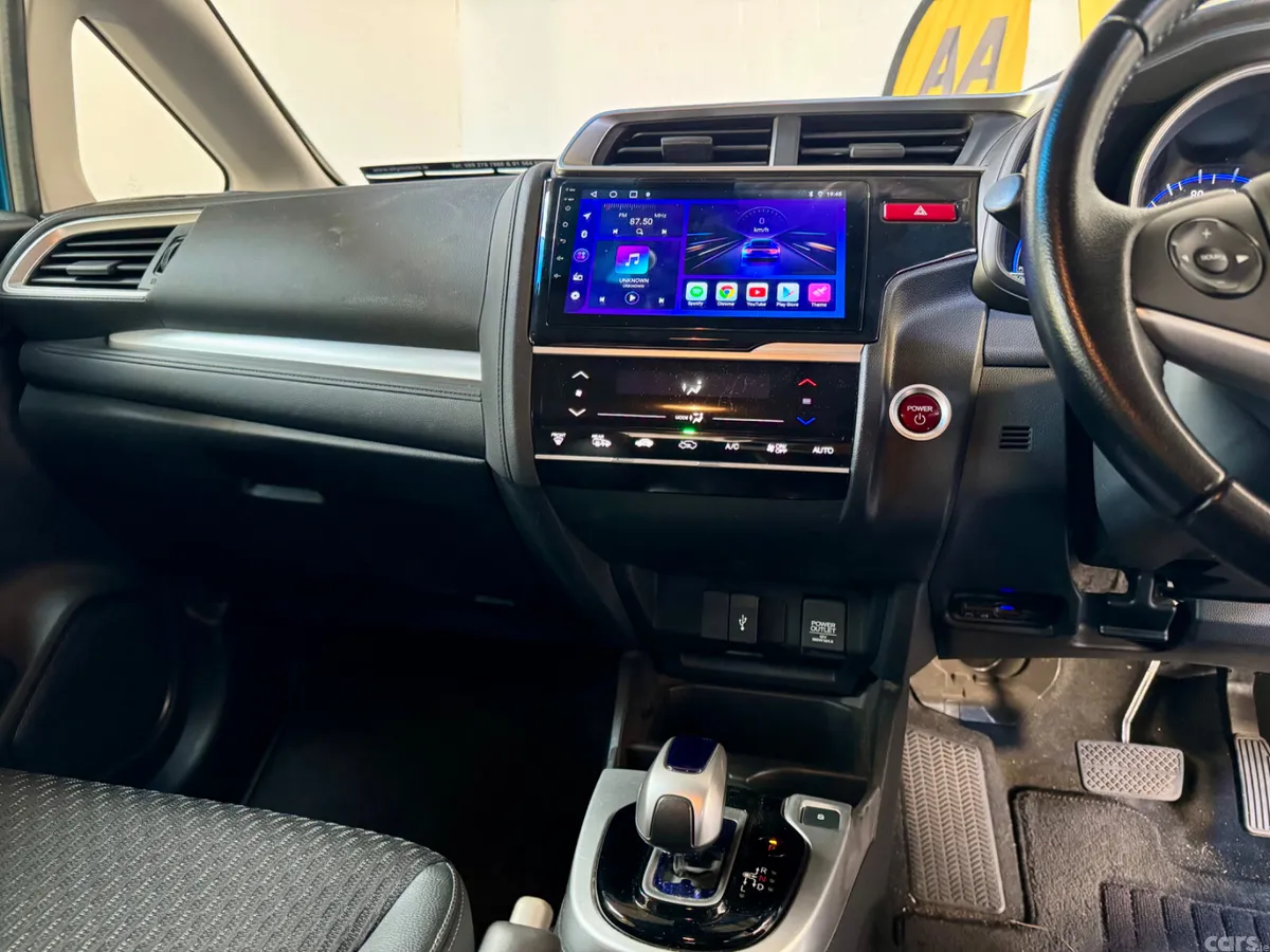 Honda Fit Hatchback, Petrol Hybrid, 2016, Blue