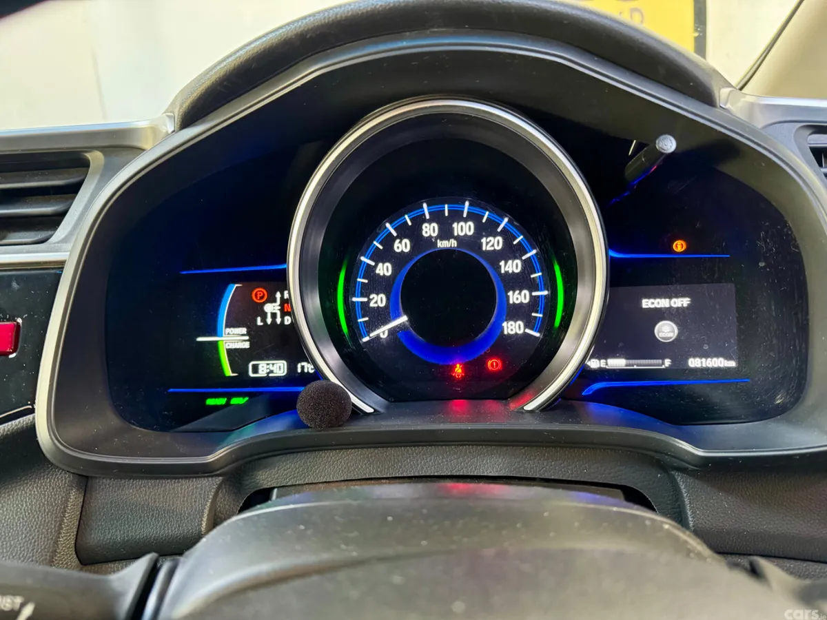 Honda Fit Hatchback, Petrol Hybrid, 2016, Blue