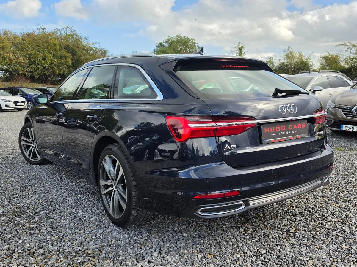 Audi A6 Estate, Diesel, 2019, Blue