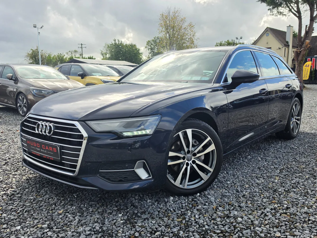 Audi A6 Estate, Diesel, 2019, Blue