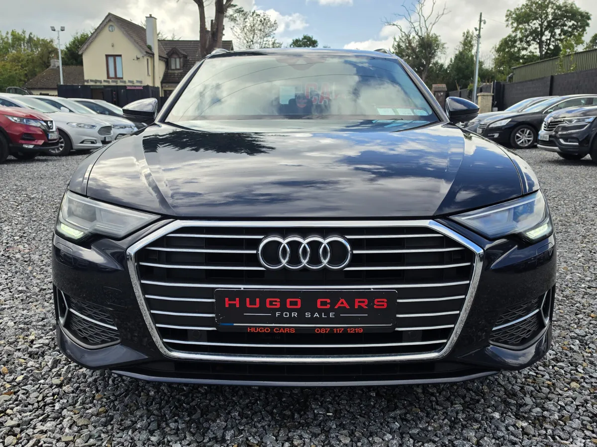 Audi A6 Estate, Diesel, 2019, Blue