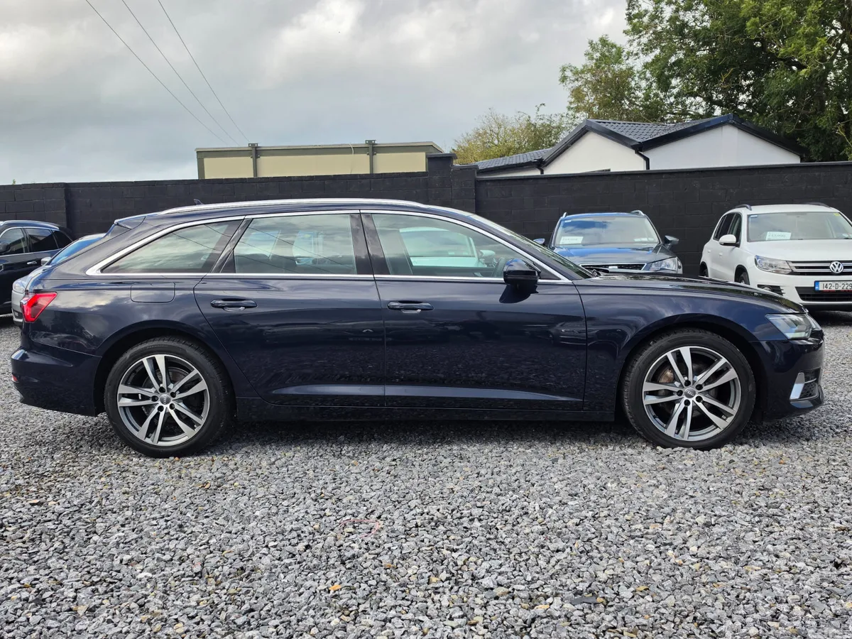 Audi A6 Estate, Diesel, 2019, Blue