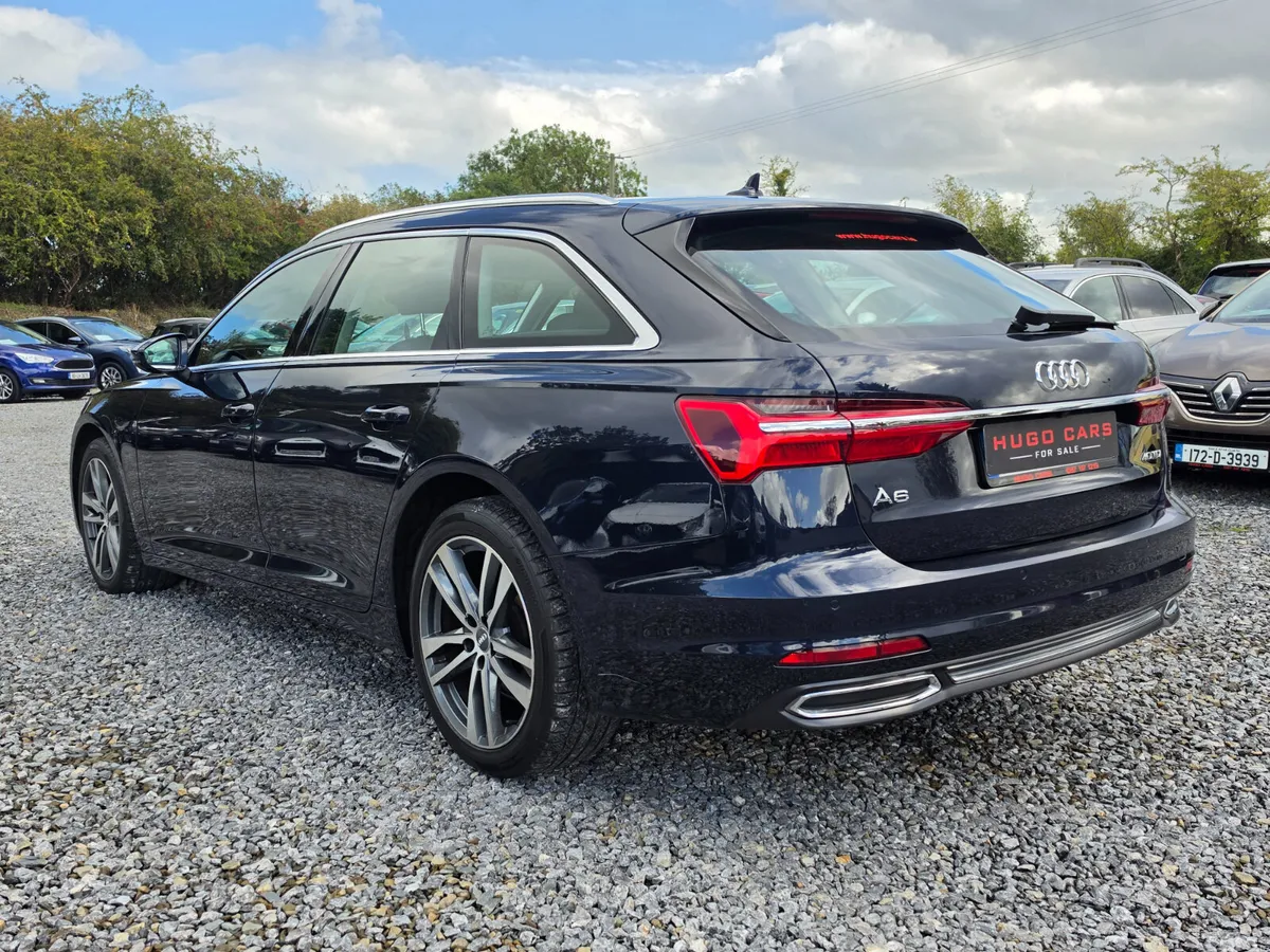 Audi A6 Estate, Diesel, 2019, Blue