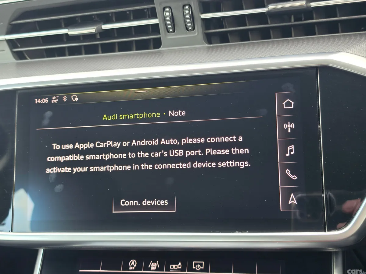 Audi A6 Estate, Diesel, 2019, Blue