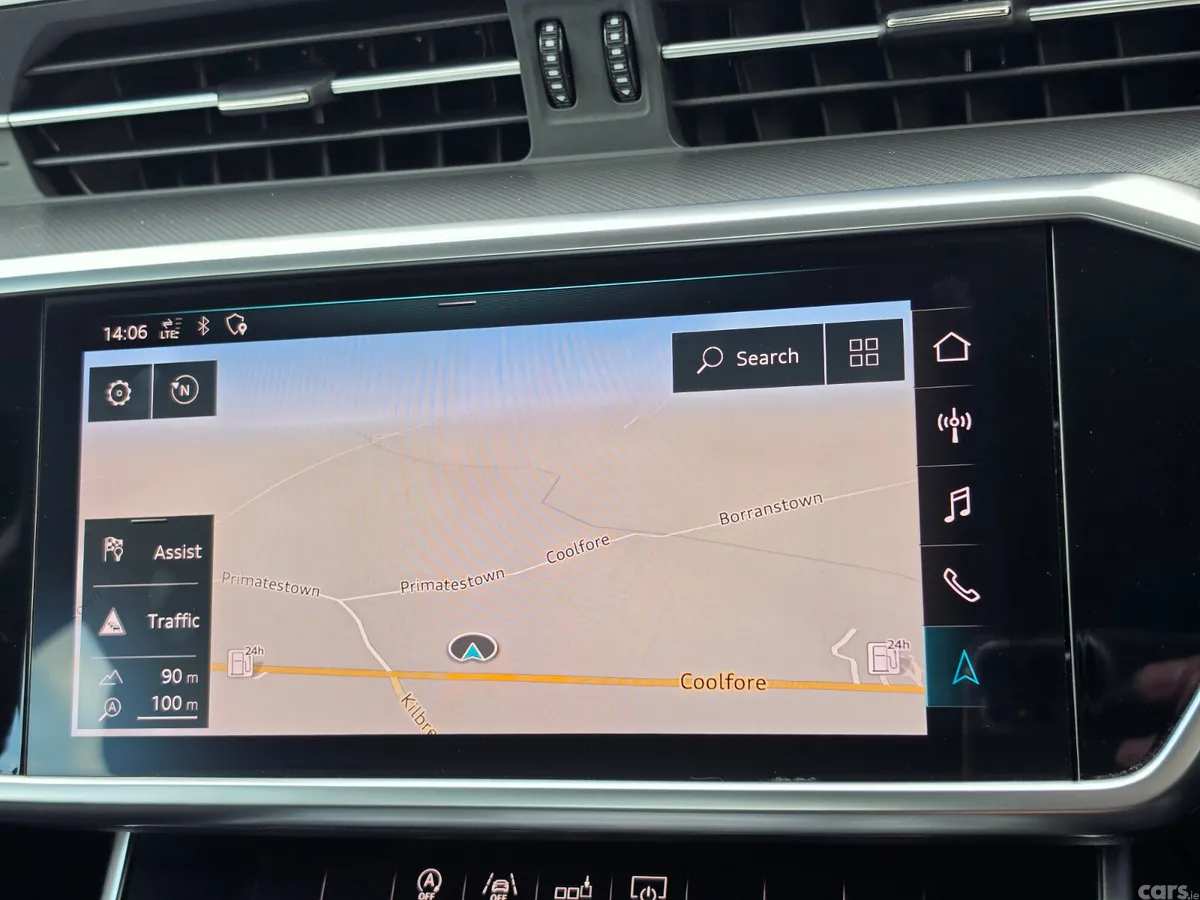 Audi A6 Estate, Diesel, 2019, Blue