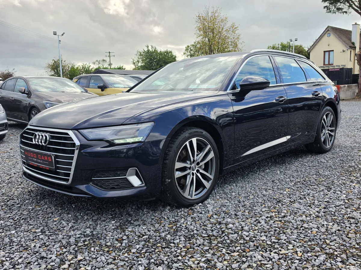Audi A6 Estate, Diesel, 2019, Blue