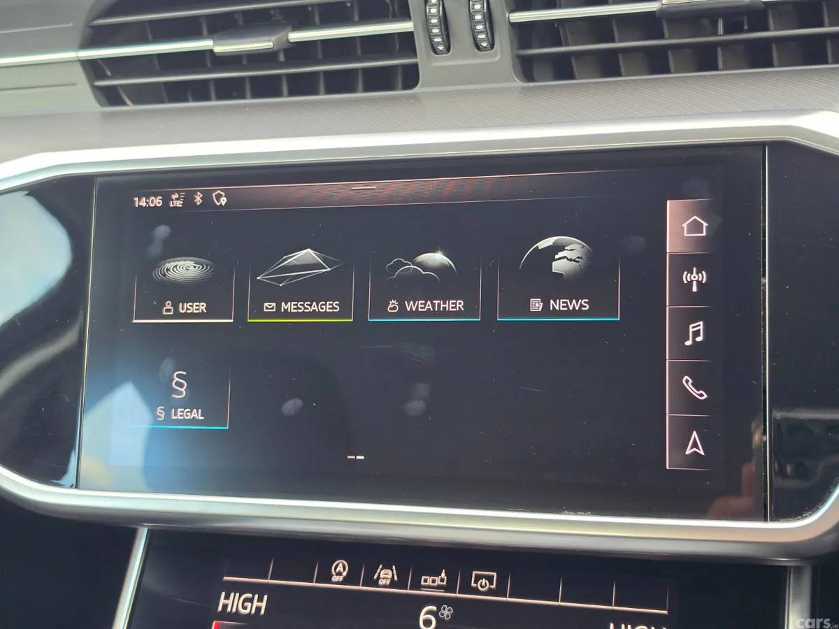 Audi A6 Estate, Diesel, 2019, Blue
