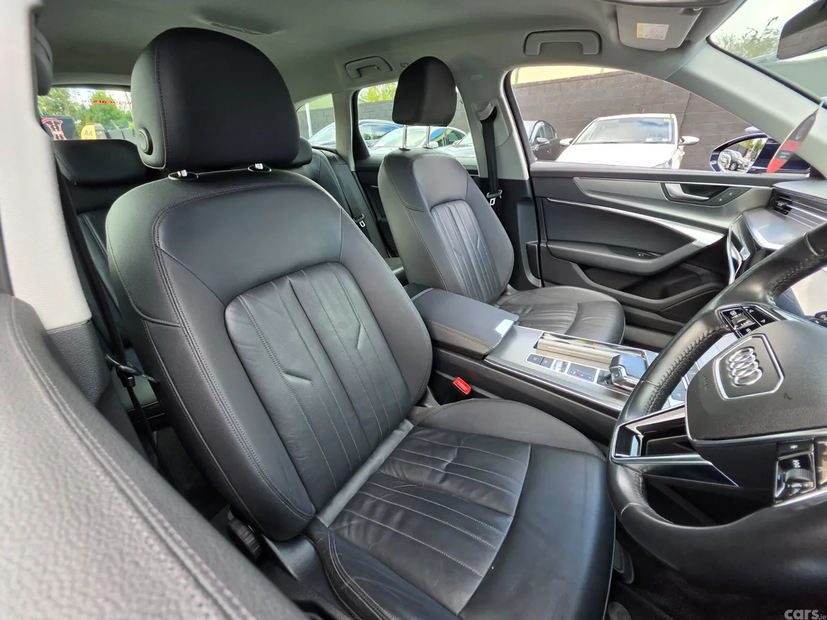 Audi A6 Estate, Diesel, 2019, Blue