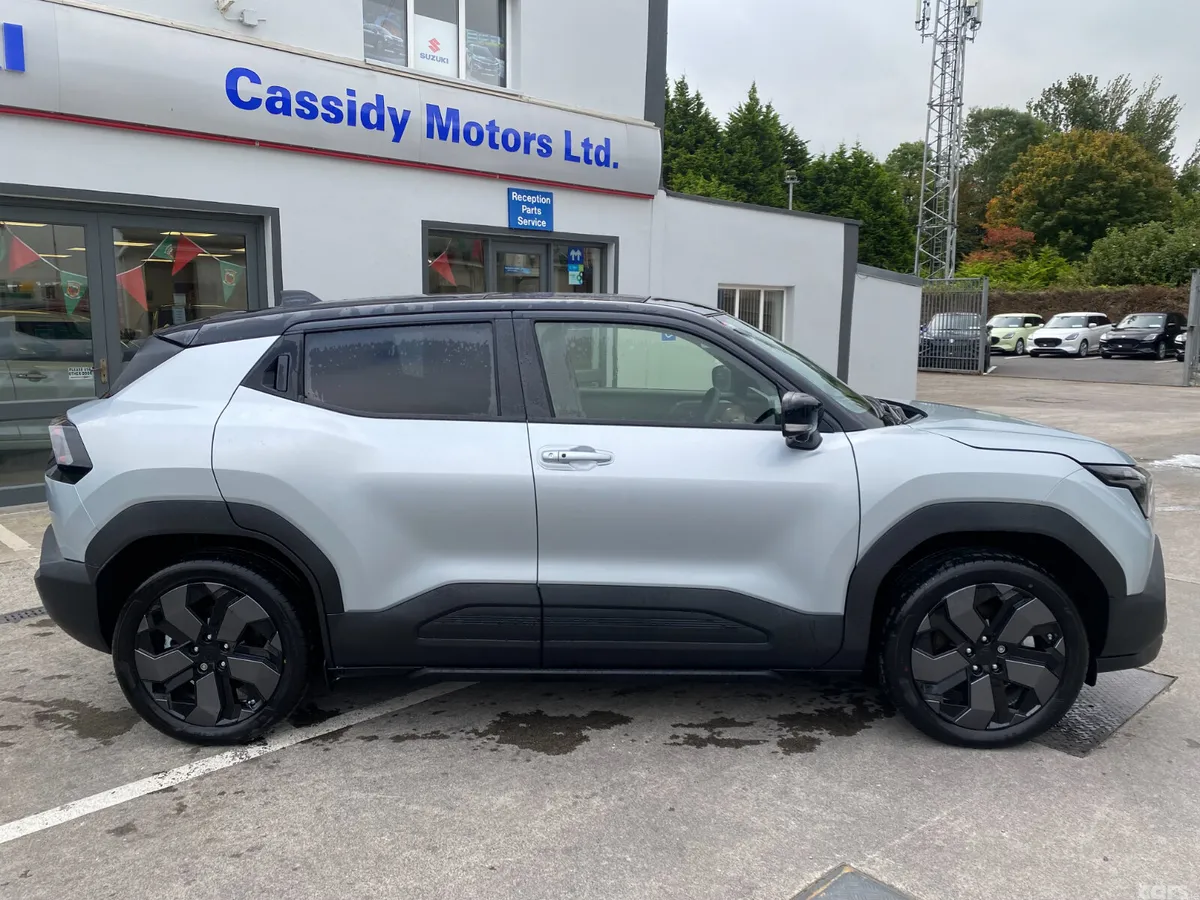 Suzuki e Vitara SUV, Electric, 2027, Silver