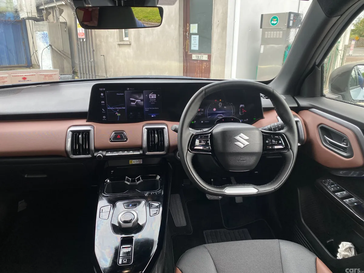 Suzuki e Vitara SUV, Electric, 2027, Silver