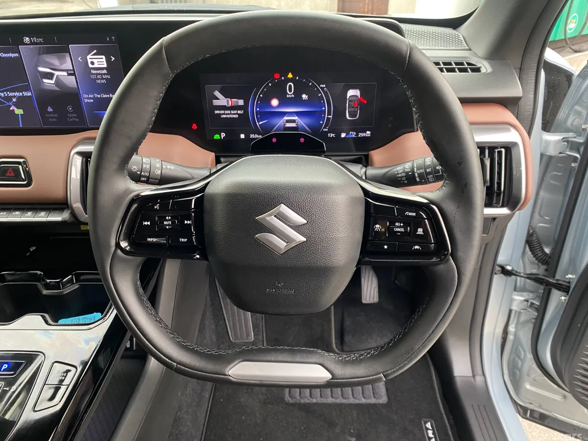 Suzuki e Vitara SUV, Electric, 2027, Silver