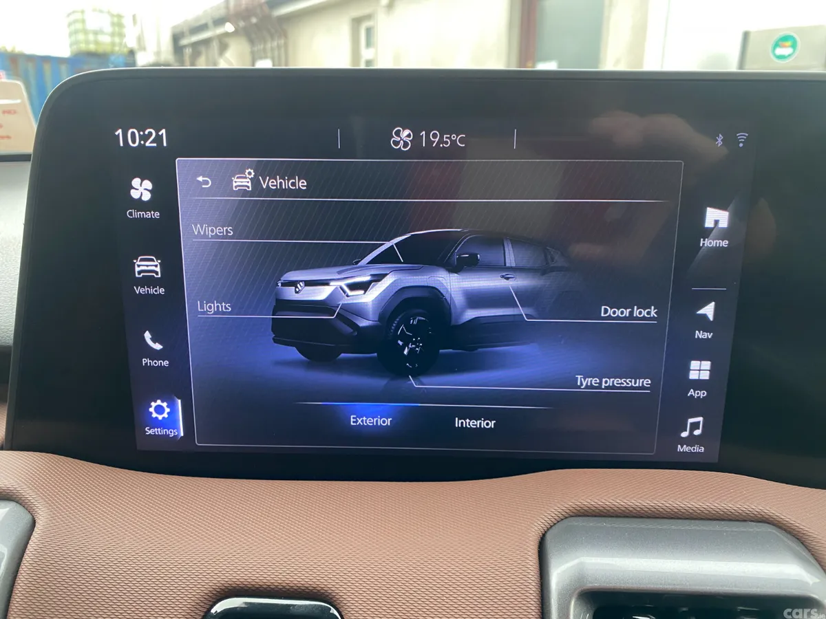 Suzuki e Vitara SUV, Electric, 2027, Silver