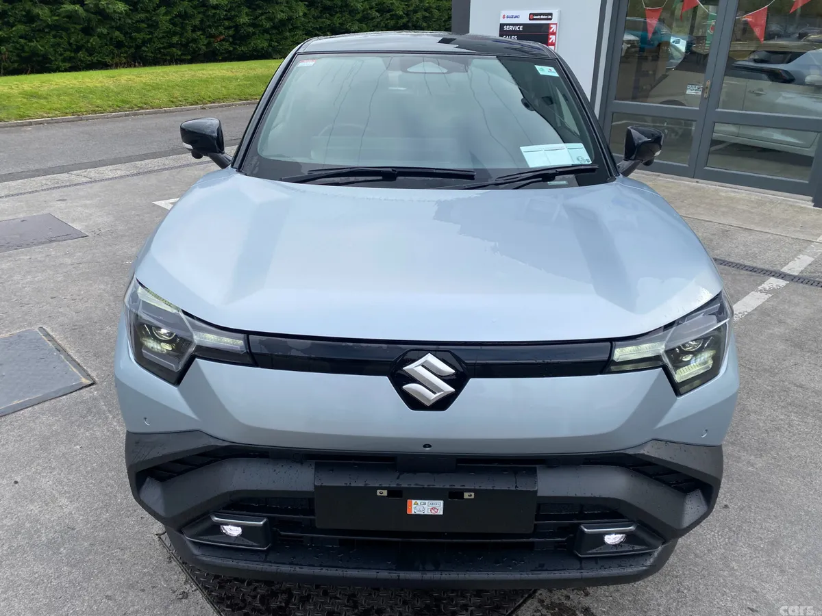 Suzuki e Vitara SUV, Electric, 2027, Silver