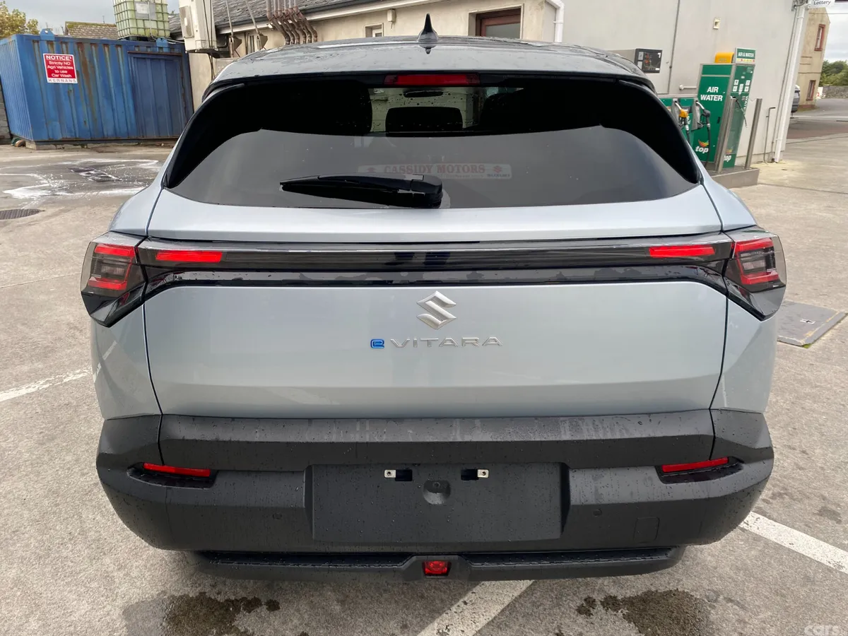 Suzuki e Vitara SUV, Electric, 2027, Silver
