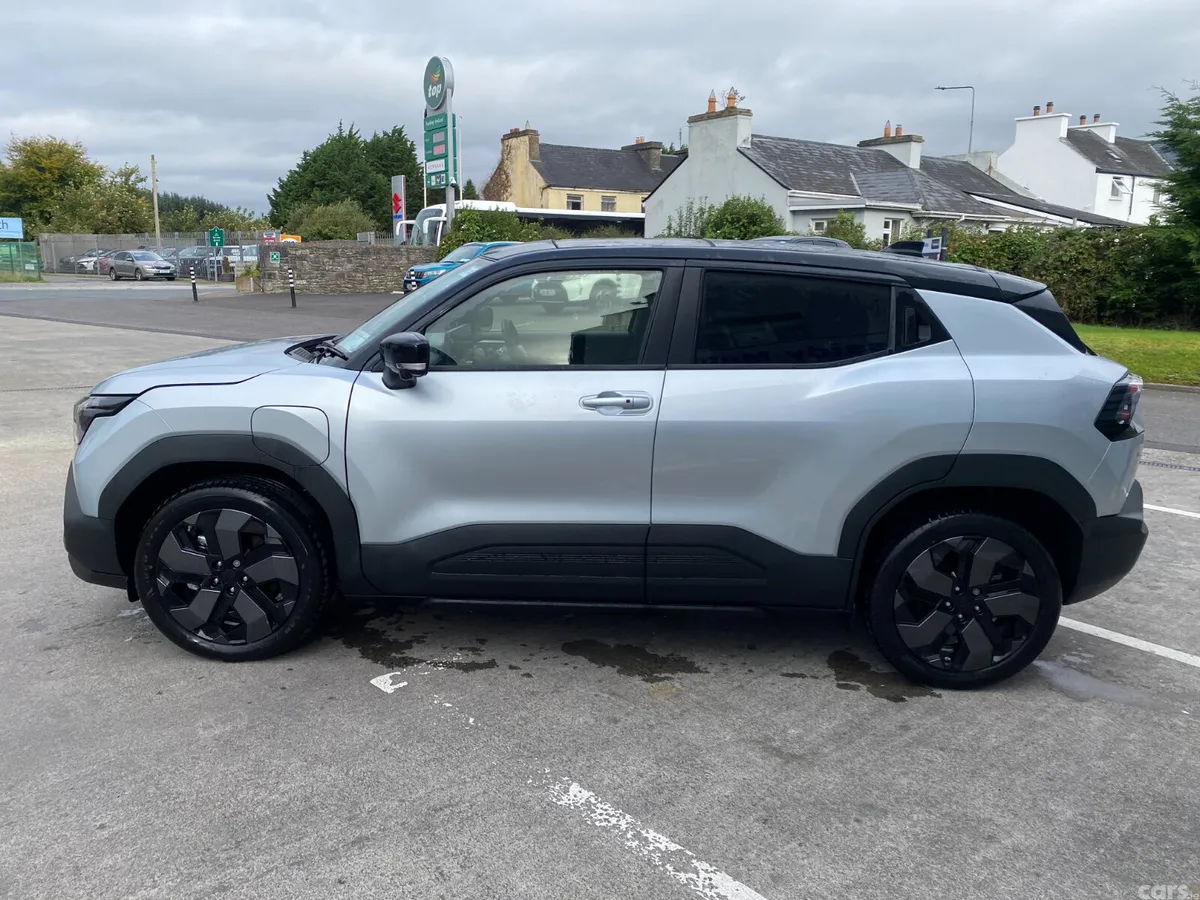 Suzuki e Vitara SUV, Electric, 2027, Silver