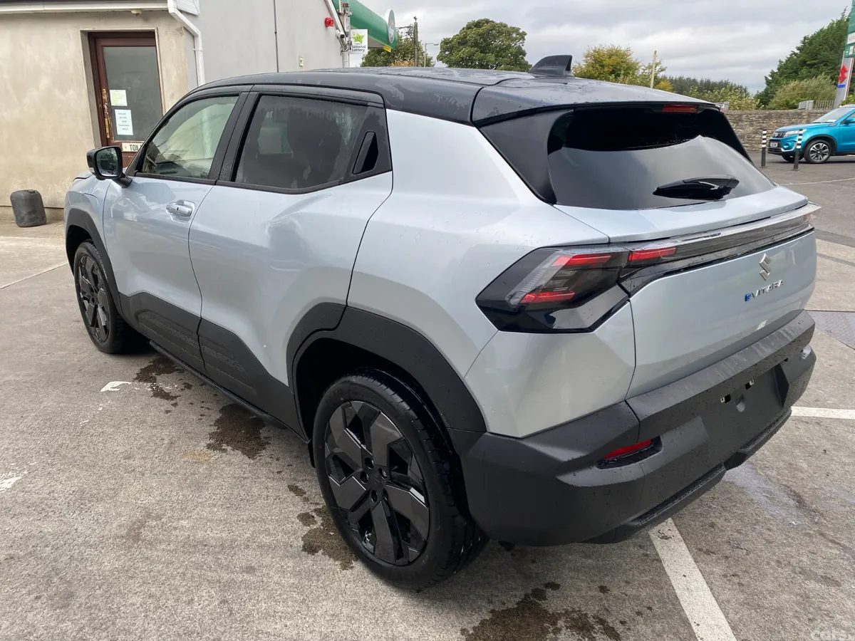 Suzuki e Vitara SUV, Electric, 2027, Silver