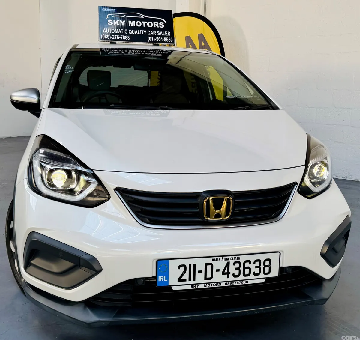 Honda Fit Hatchback, Petrol Hybrid, 2021, Grey