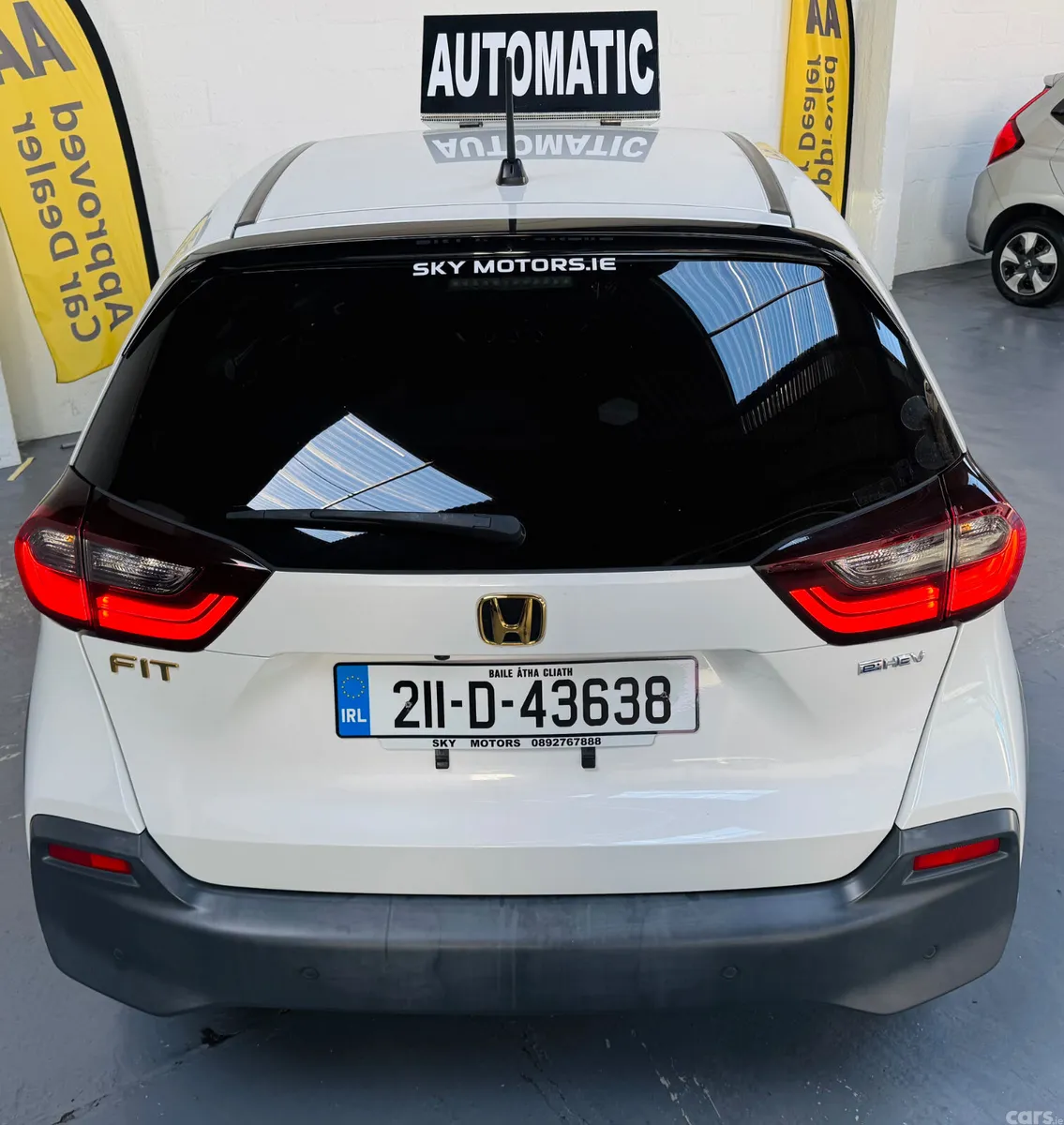 Honda Fit Hatchback, Petrol Hybrid, 2021, Grey