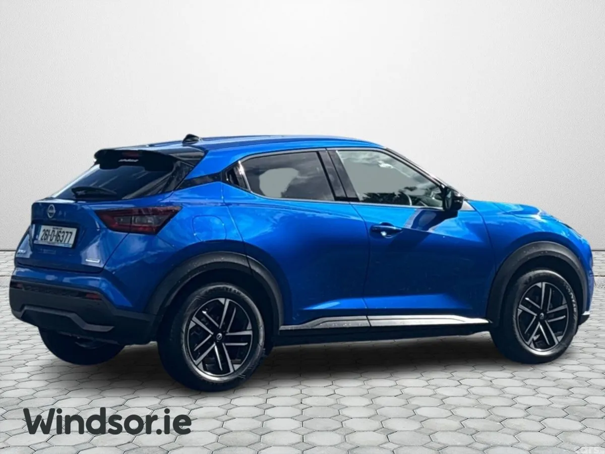 Nissan Juke SUV, Petrol Hybrid, 2026, Blue