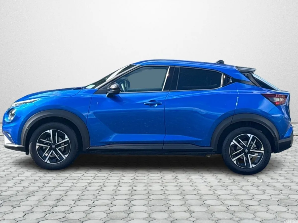 Nissan Juke SUV, Petrol Hybrid, 2026, Blue