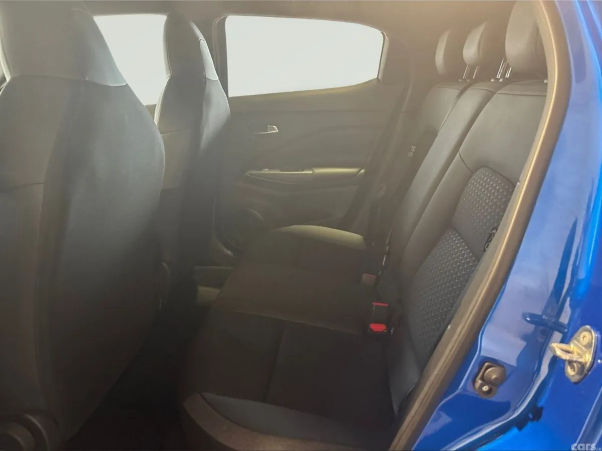 Nissan Juke SUV, Petrol Hybrid, 2026, Blue