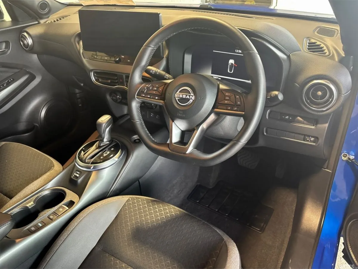Nissan Juke SUV, Petrol Hybrid, 2026, Blue