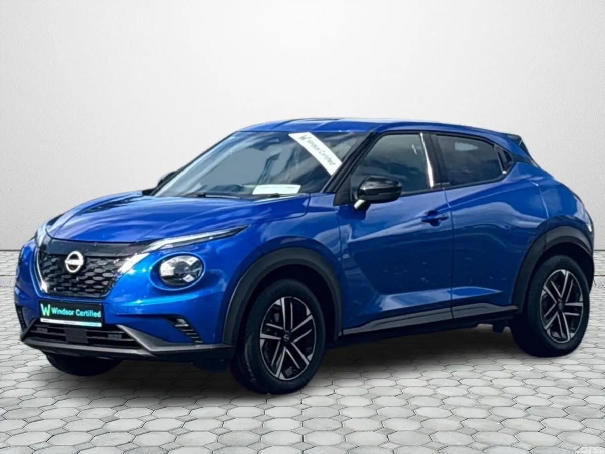 Nissan Juke SUV, Petrol Hybrid, 2026, Blue