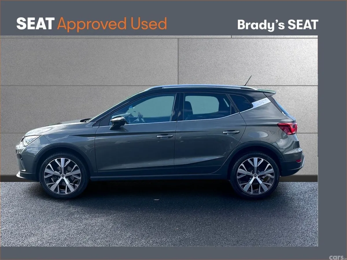 SEAT Arona SUV, Petrol, 2024, Green