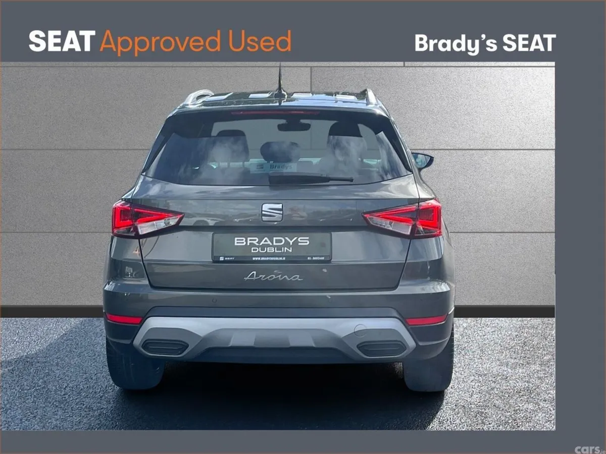 SEAT Arona SUV, Petrol, 2024, Green