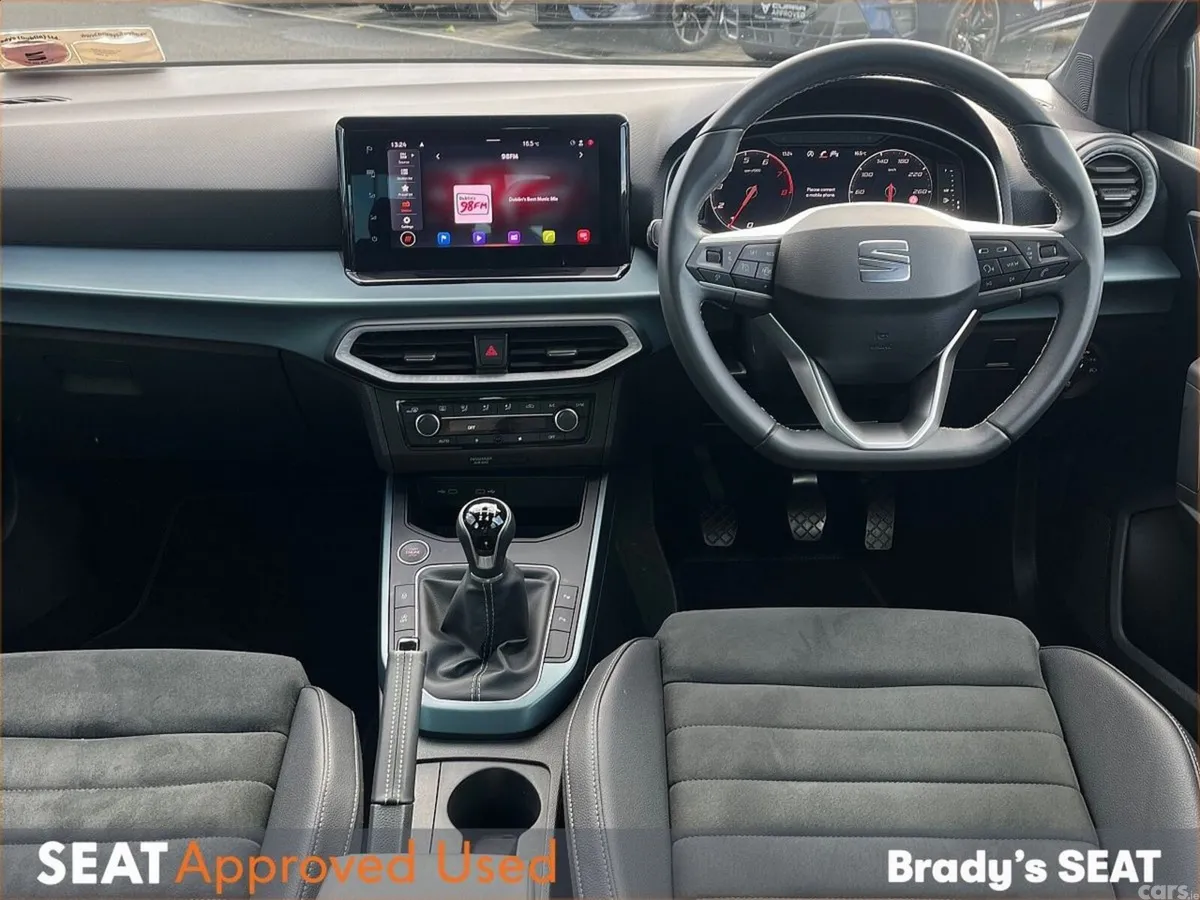 SEAT Arona SUV, Petrol, 2024, Green