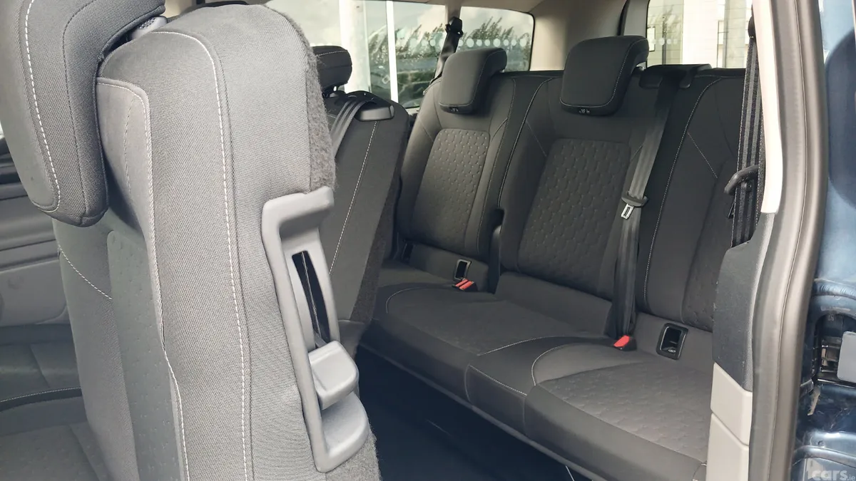 Ford Transit Custom MPV, Petrol Hybrid, 2025, Blue