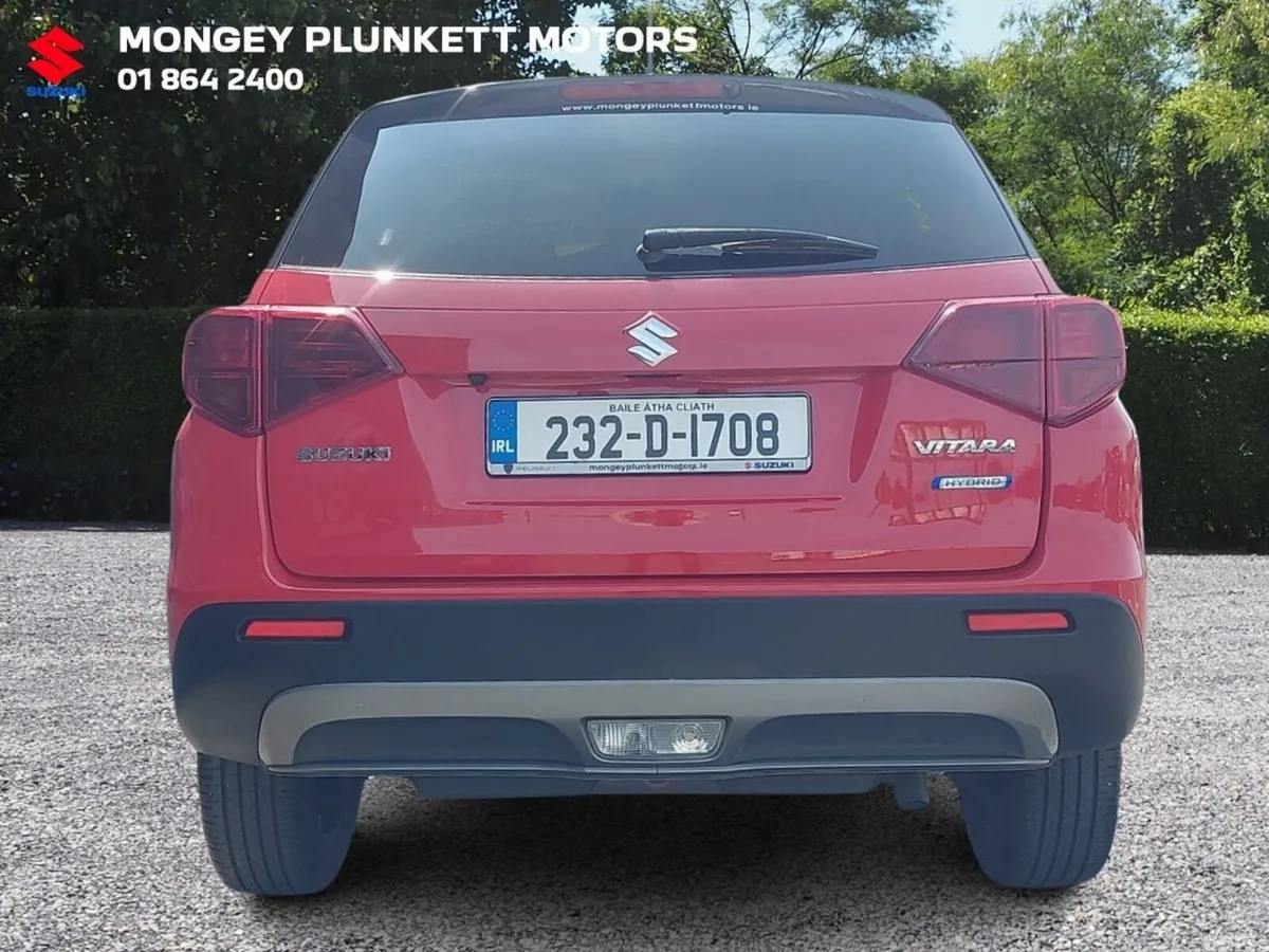 Suzuki Vitara SUV, Petrol, 2023, Red