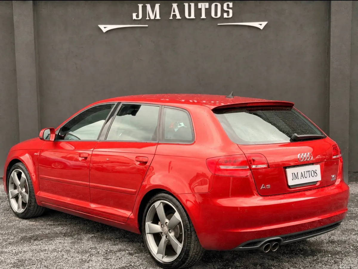 Audi A3 Hatchback, Petrol, 2013, Orange