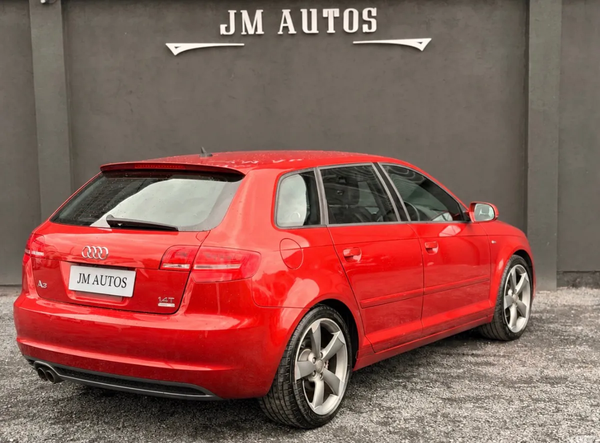 Audi A3 Hatchback, Petrol, 2013, Orange