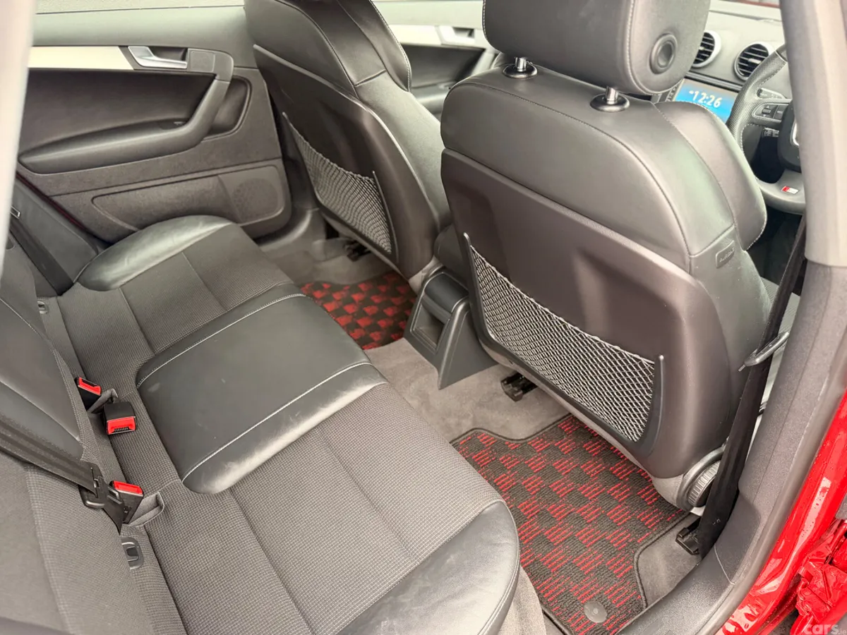 Audi A3 Hatchback, Petrol, 2013, Orange