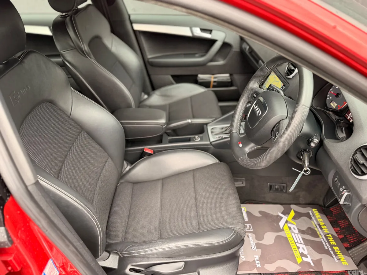 Audi A3 Hatchback, Petrol, 2013, Orange