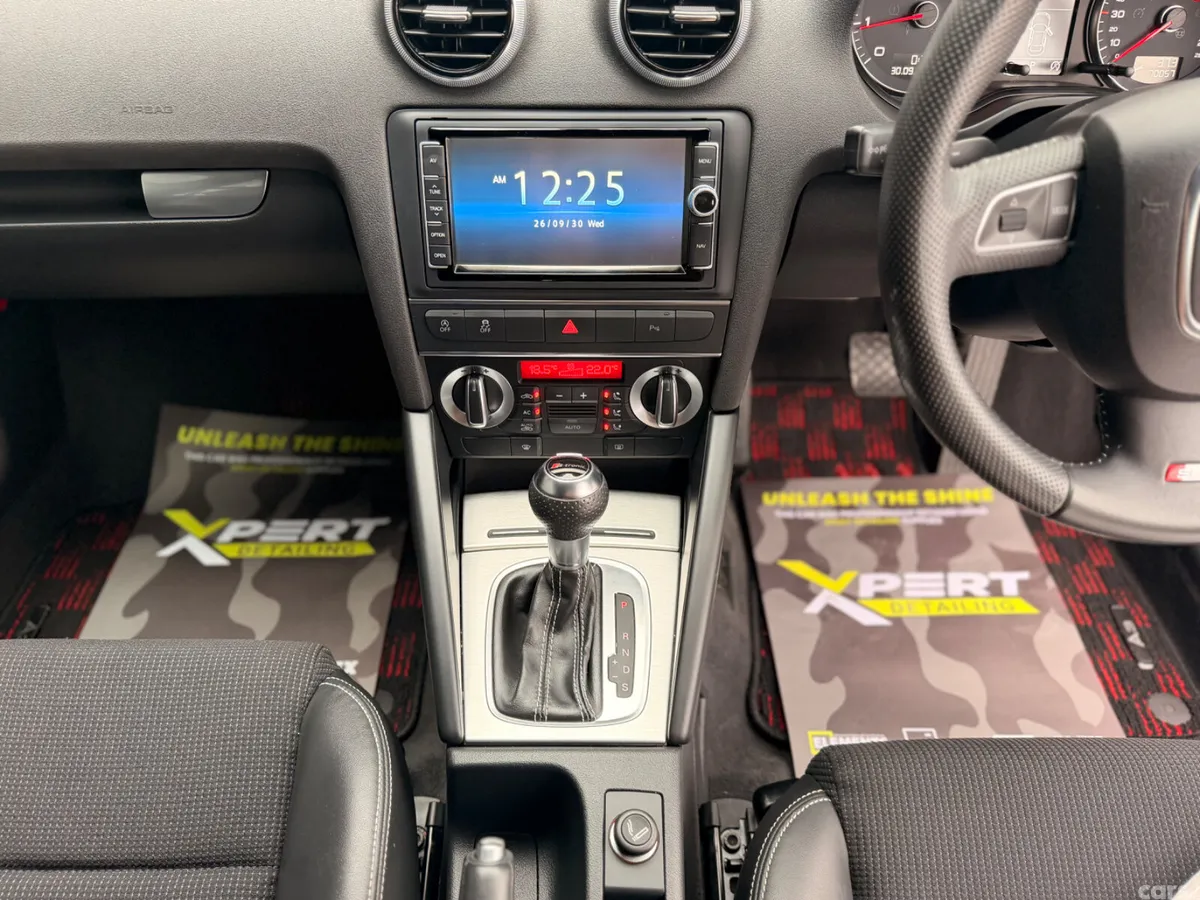 Audi A3 Hatchback, Petrol, 2013, Orange
