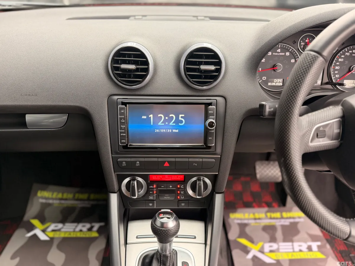 Audi A3 Hatchback, Petrol, 2013, Orange