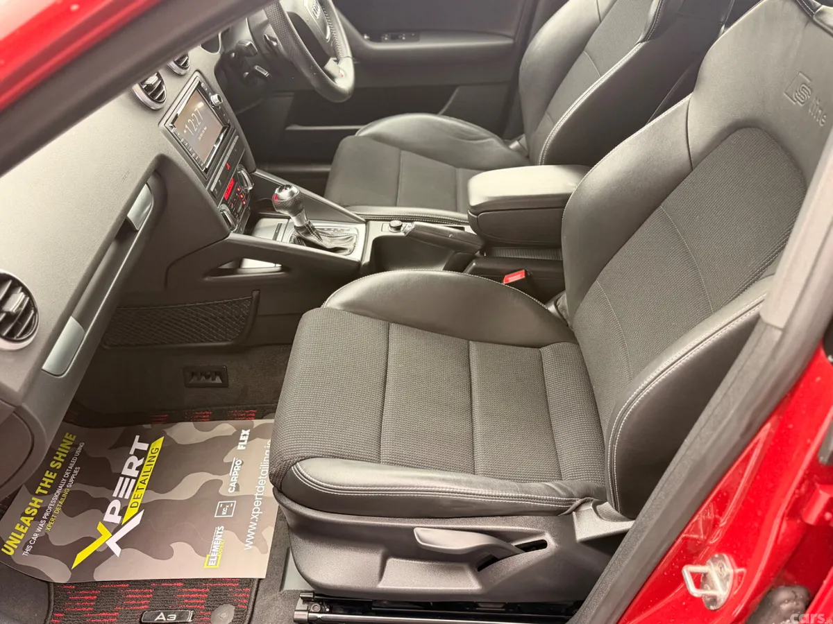 Audi A3 Hatchback, Petrol, 2013, Orange