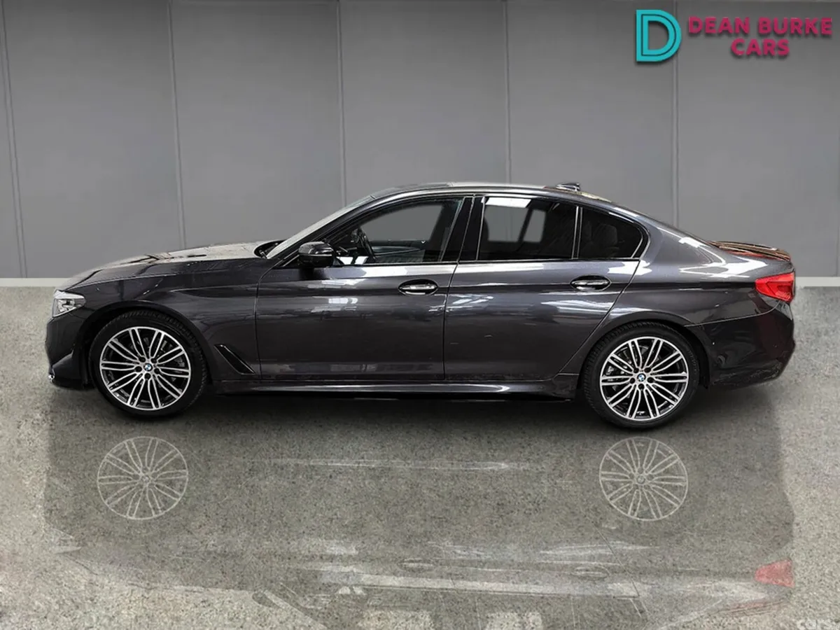 BMW 5-Series Saloon, Diesel, 2017, Grey