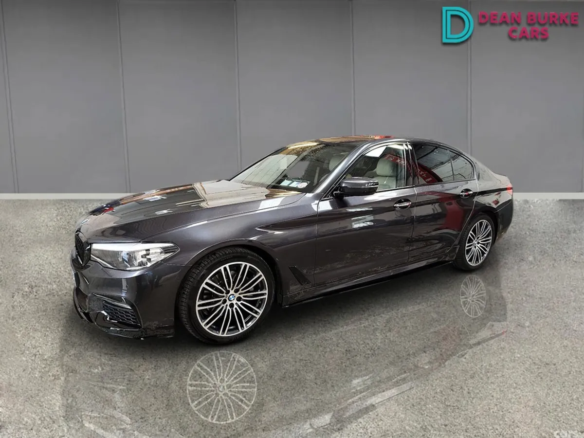 BMW 5-Series Saloon, Diesel, 2017, Grey