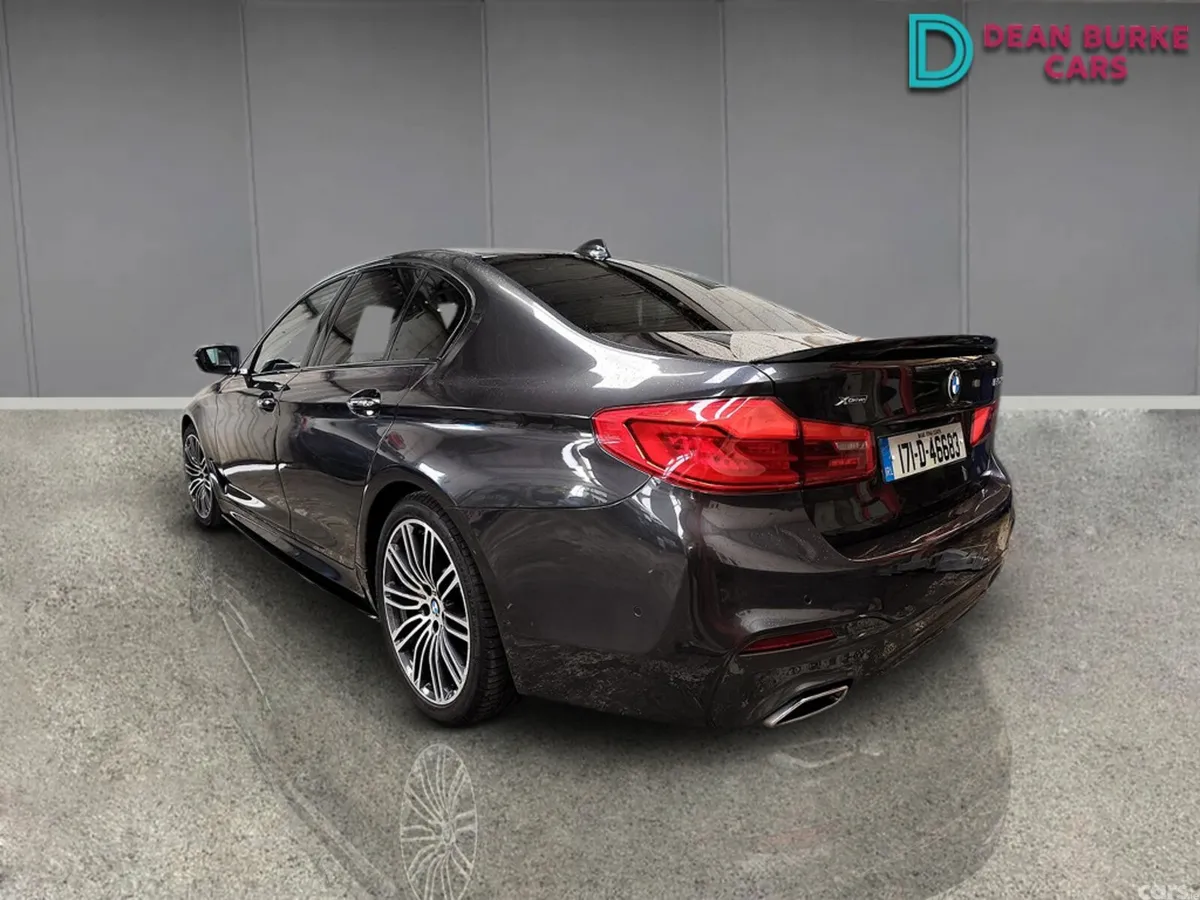 BMW 5-Series Saloon, Diesel, 2017, Grey