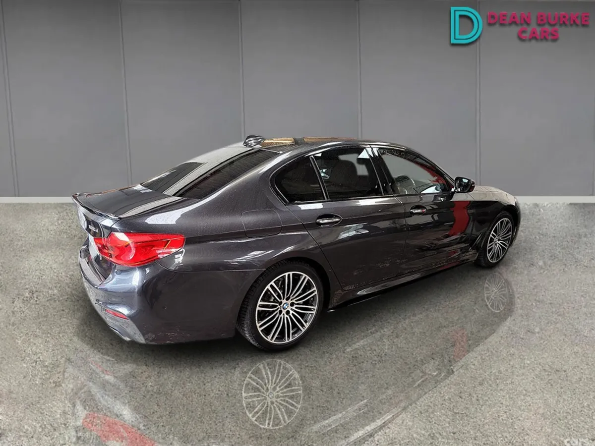 BMW 5-Series Saloon, Diesel, 2017, Grey