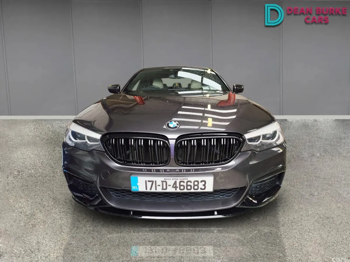 BMW 5-Series Saloon, Diesel, 2017, Grey