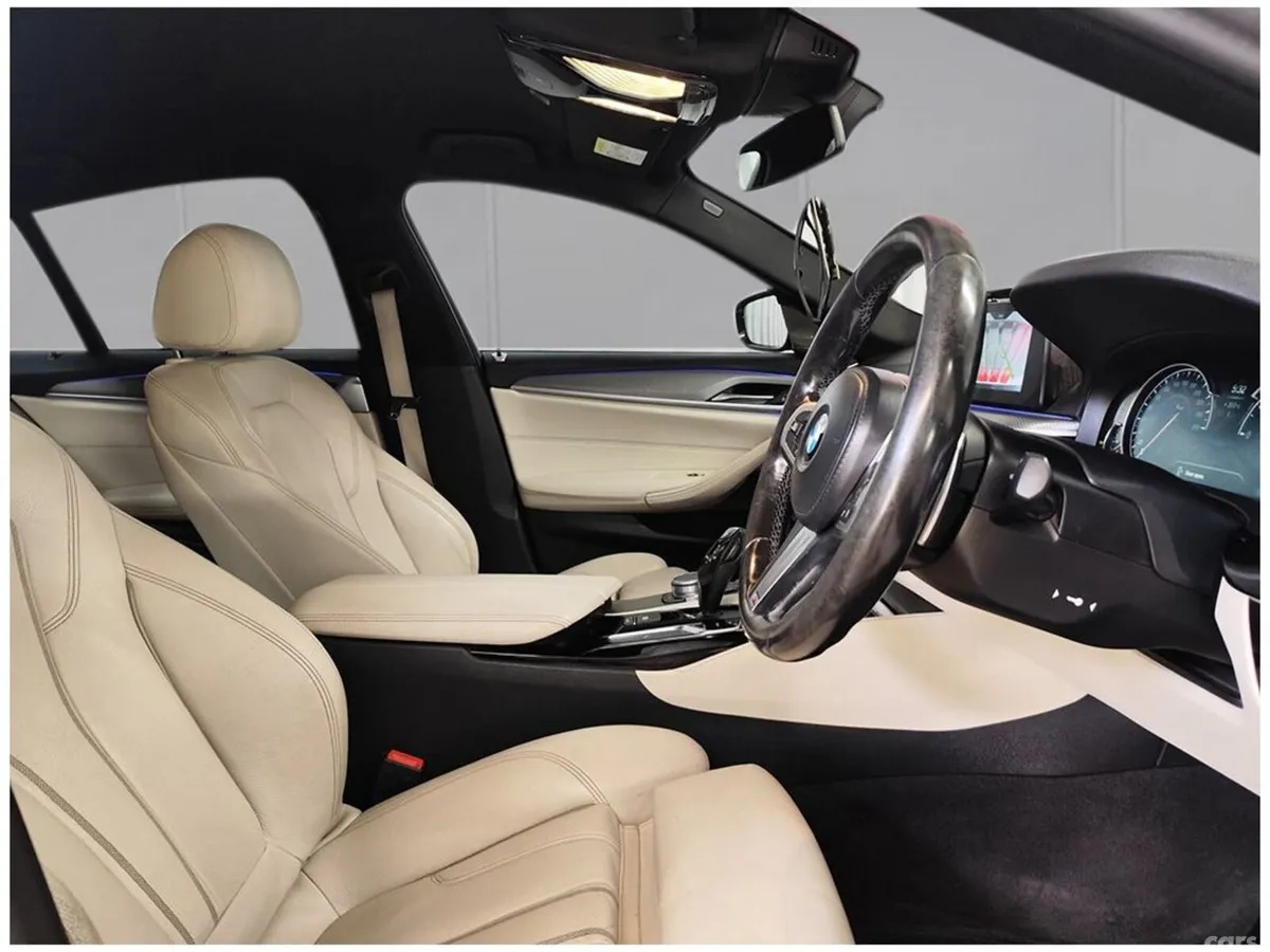 BMW 5-Series Saloon, Diesel, 2017, Grey