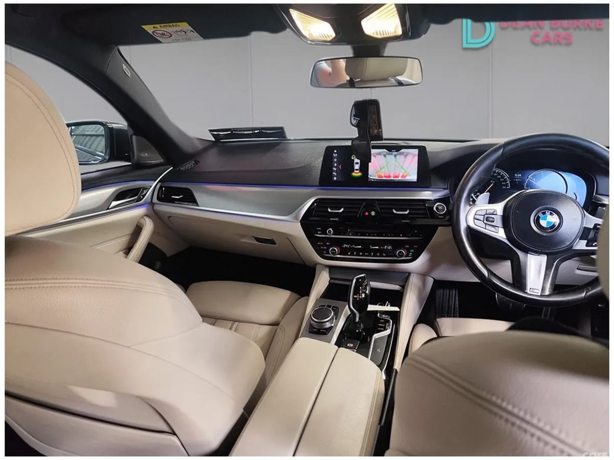 BMW 5-Series Saloon, Diesel, 2017, Grey