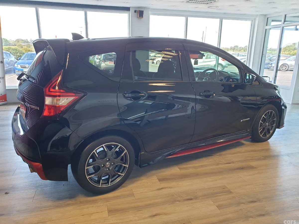 Nissan Note Hatchback, Petrol Hybrid, 2018, Black