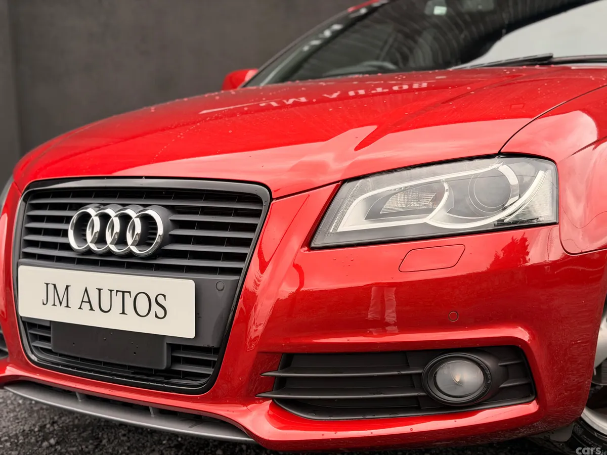 Audi A3 Hatchback, Petrol, 2013, Orange